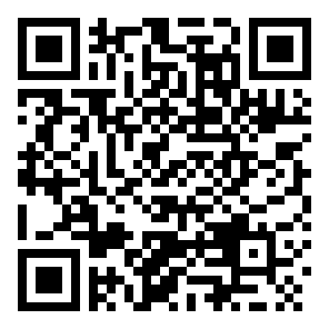 QR-Code der Bitcoin-Empfangsadresse mit Zahlungsnachricht RTM Support