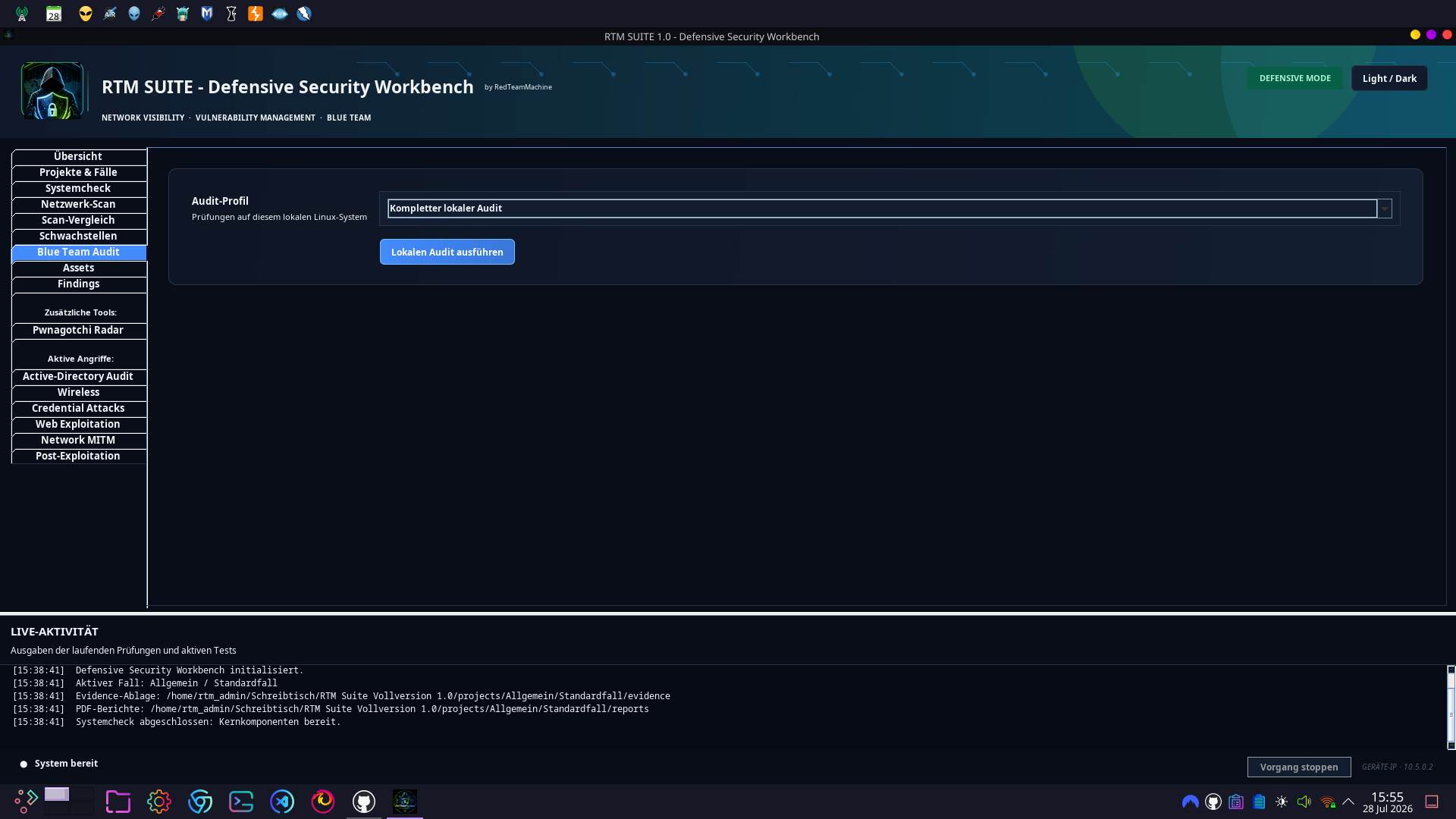 Blue-Team-Audit